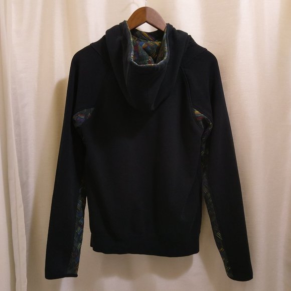 Air Jordan BHM Black Multicolor Pullover Hoodie - Sz Small - Picture 6 of 10
